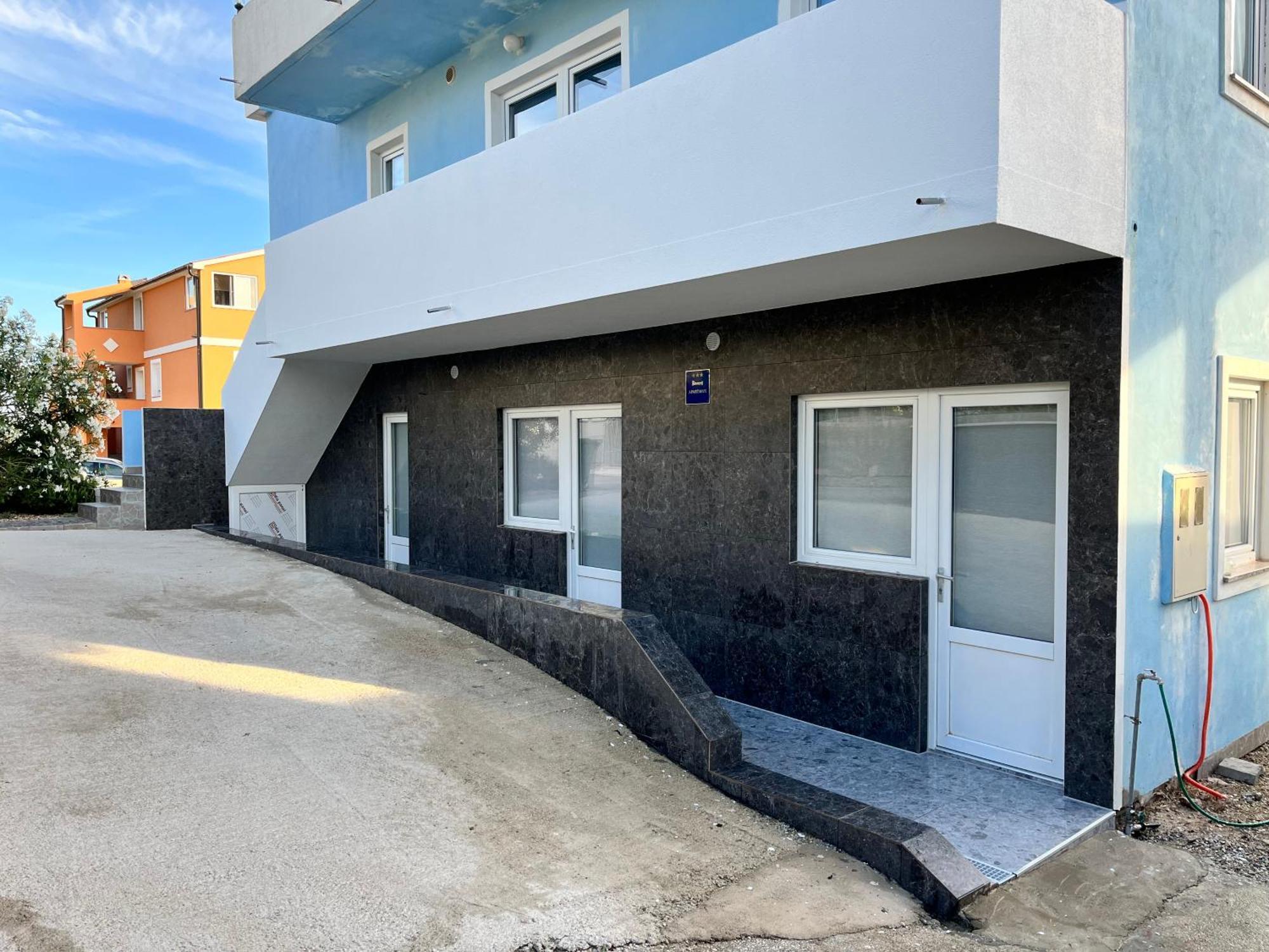 Apartments Gumla 1 Stara Novalja Esterno foto